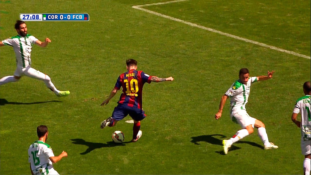 Lionel Messi vs Cordoba (Away) 2014-15 English Commentary HD 1080i50