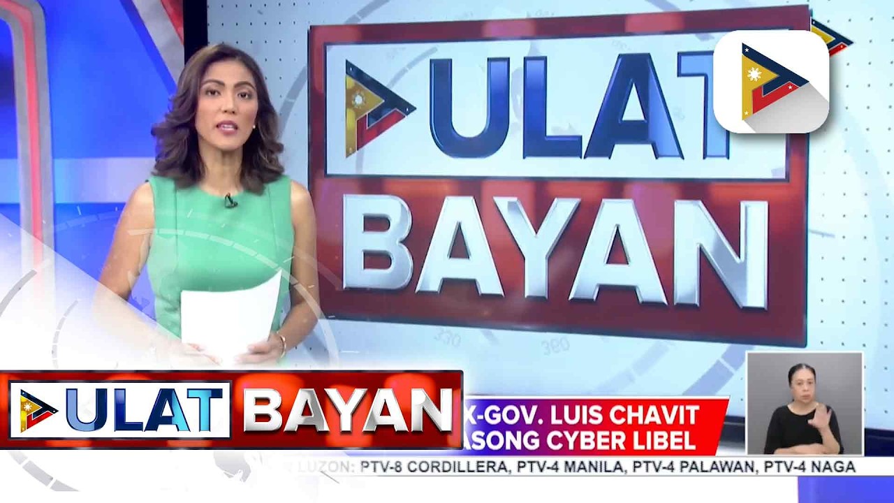 QCPD, inaresto si ex-Ilocos Sur Governor Luis Chavit Singson para sa kasong cyberlibel