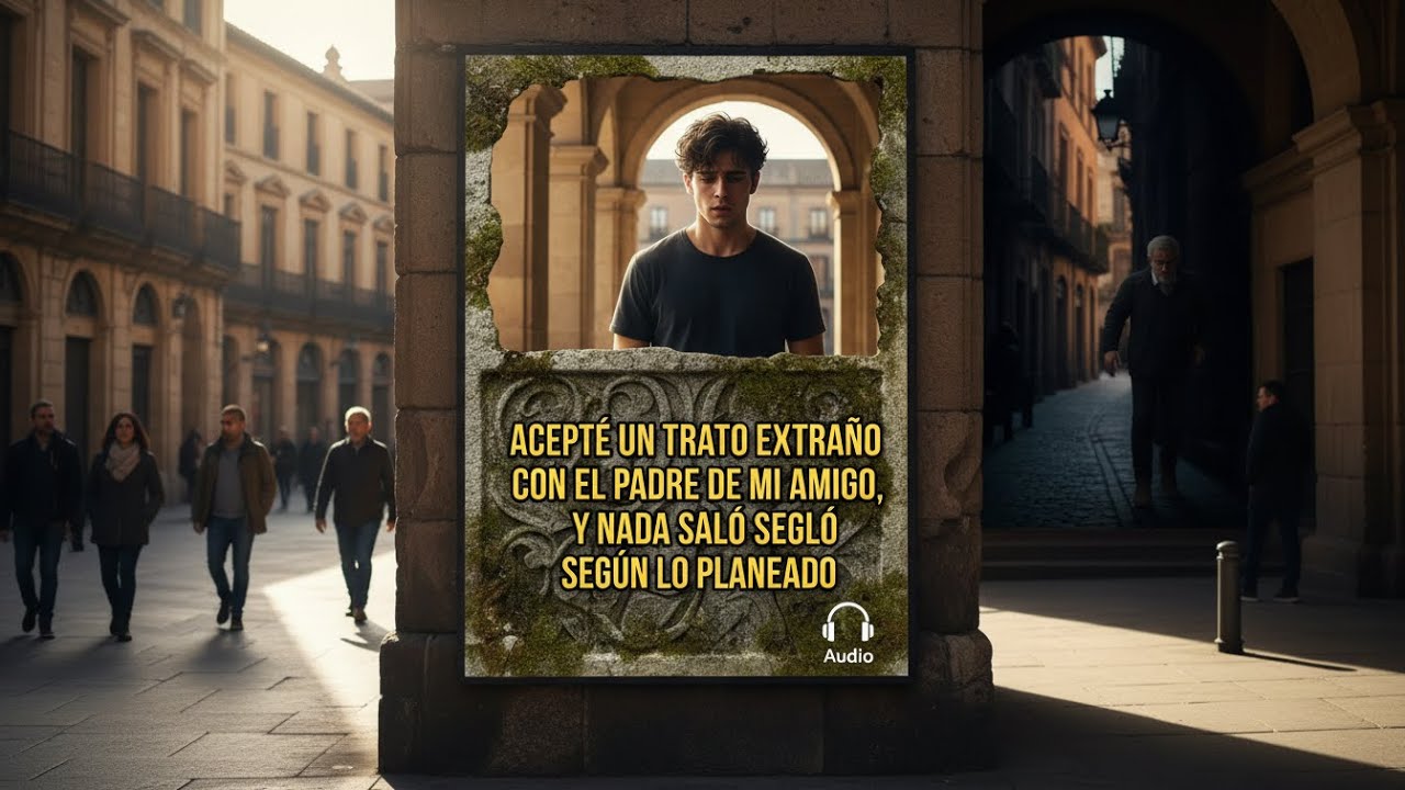 ACEPTÉ UN TRATO EXTRAÑO CON EL PADRE DE MI AMIGO, Y NADA SALIÓ COMO ESPERABA.