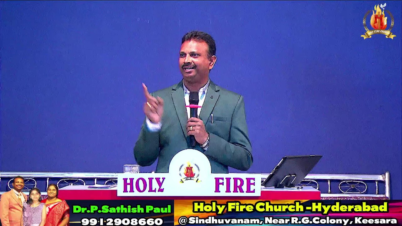 🔴🎥22/02/2026|| Sunday First Service Message || HFC|| Dr.P.Sathish paul