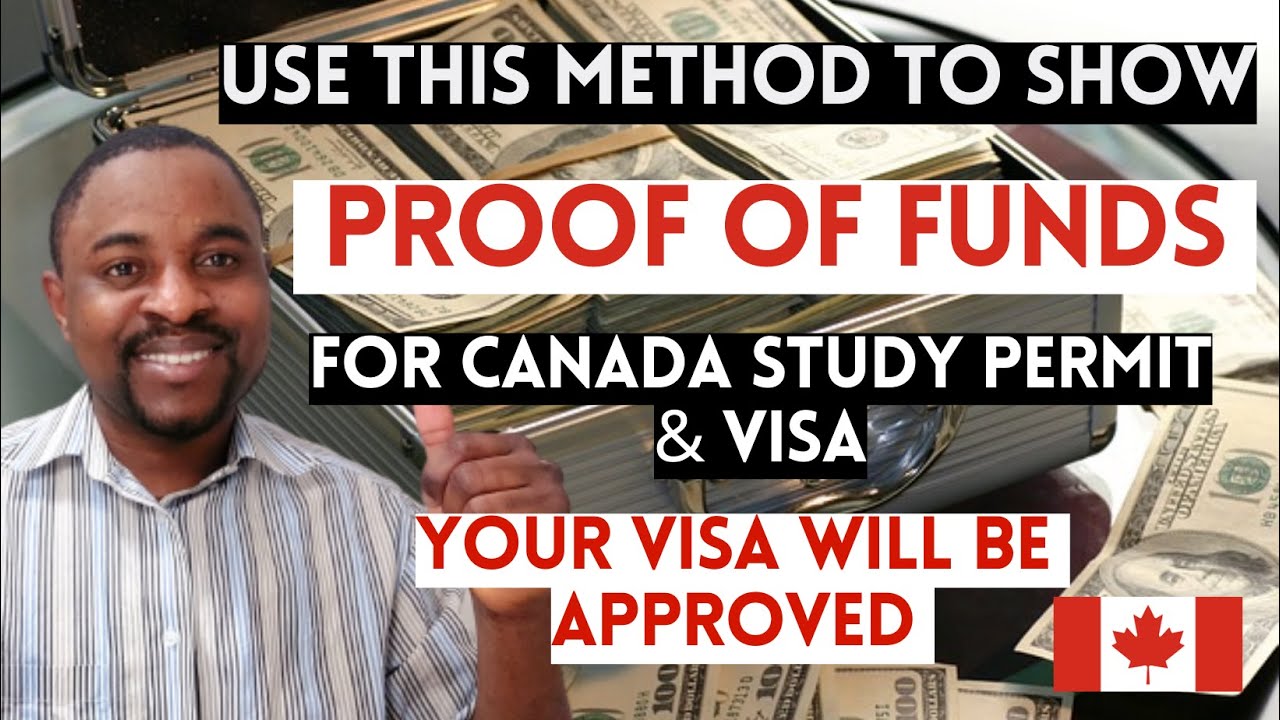 How to Show PROOF of FUNDS For CANADA Visa | Proof of Funds Canada Immigration | How MUCH is Needed