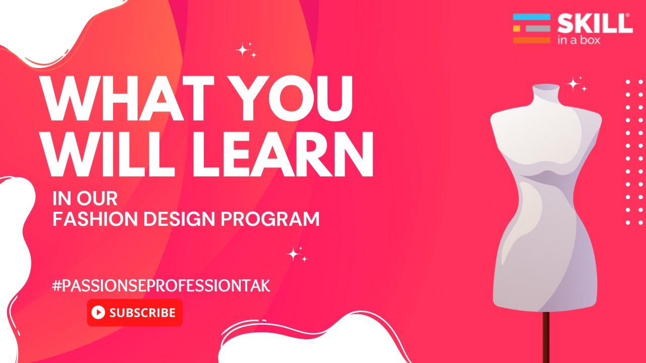 What you create in 4.5 months to become a Govt. Certified Fashion Designer With Income Guarantee