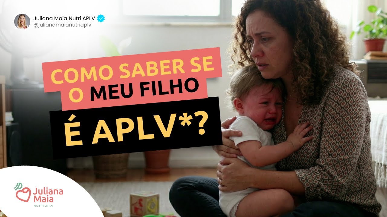 Live #016 - Como saber se meu filho é APLV?