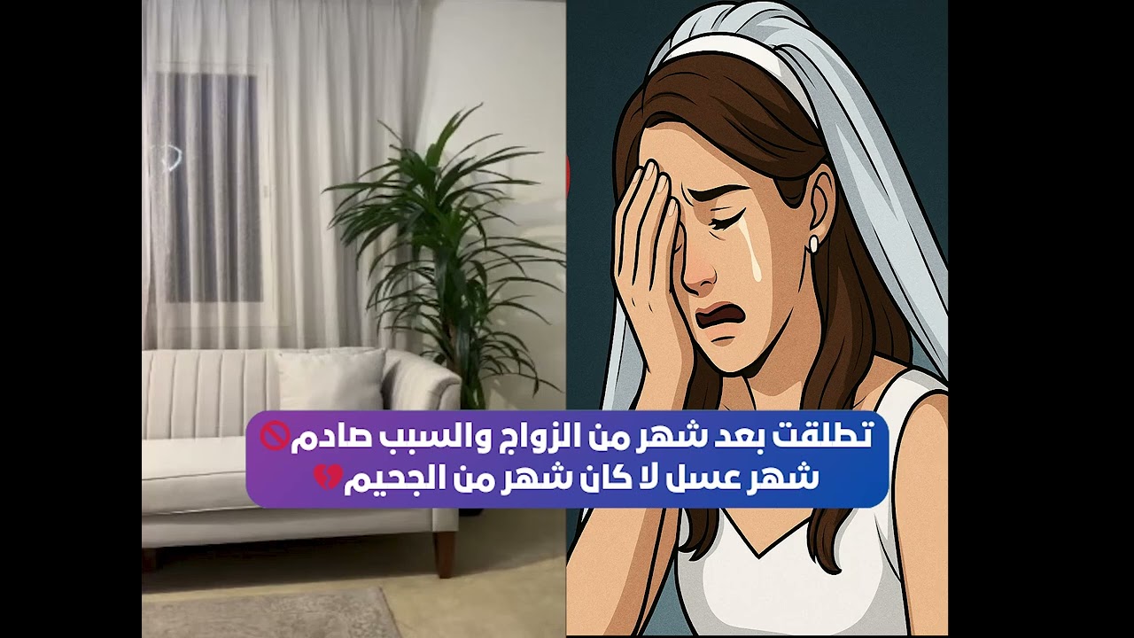 تطلقت بعد شهر من الزواج والسبب صادم 🚫 شهر عسل لا كان شهر من الجحيم😳💔 بث أم اليسر