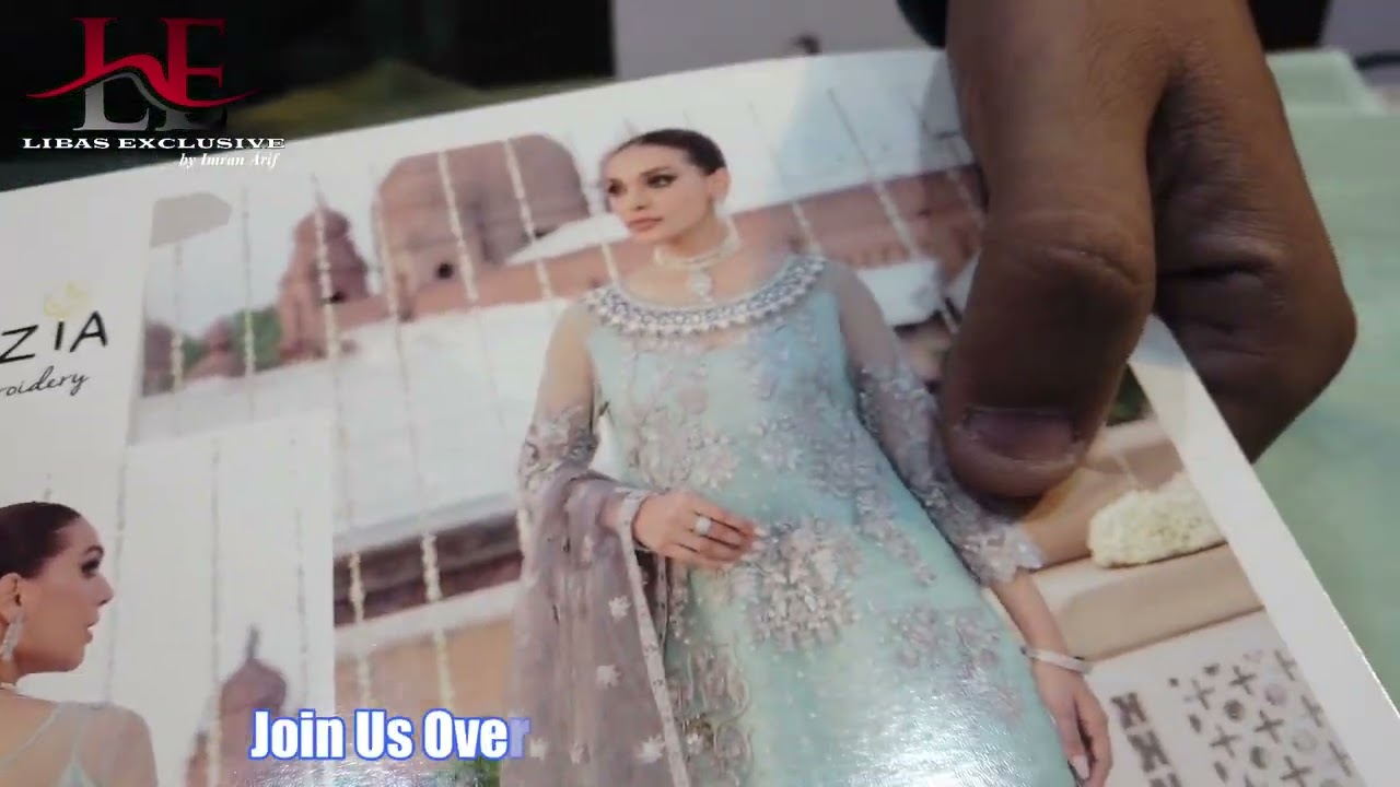 Original Aangaan By Imrozia ! Luxury Wedding Collection ! Premium Unboxing @LibasExclusivePakistan ​