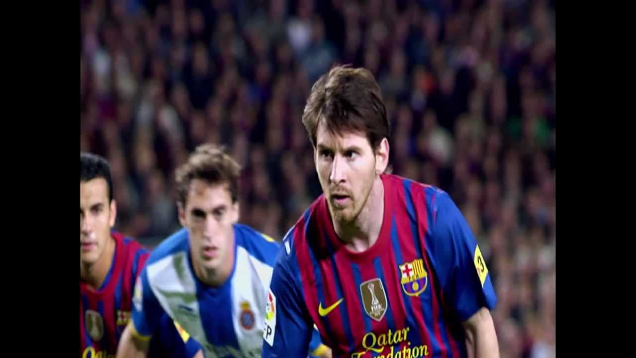 Los 4 goles de Lionel Messi al RCD Espanyol en la despedida de Pep Guardiola