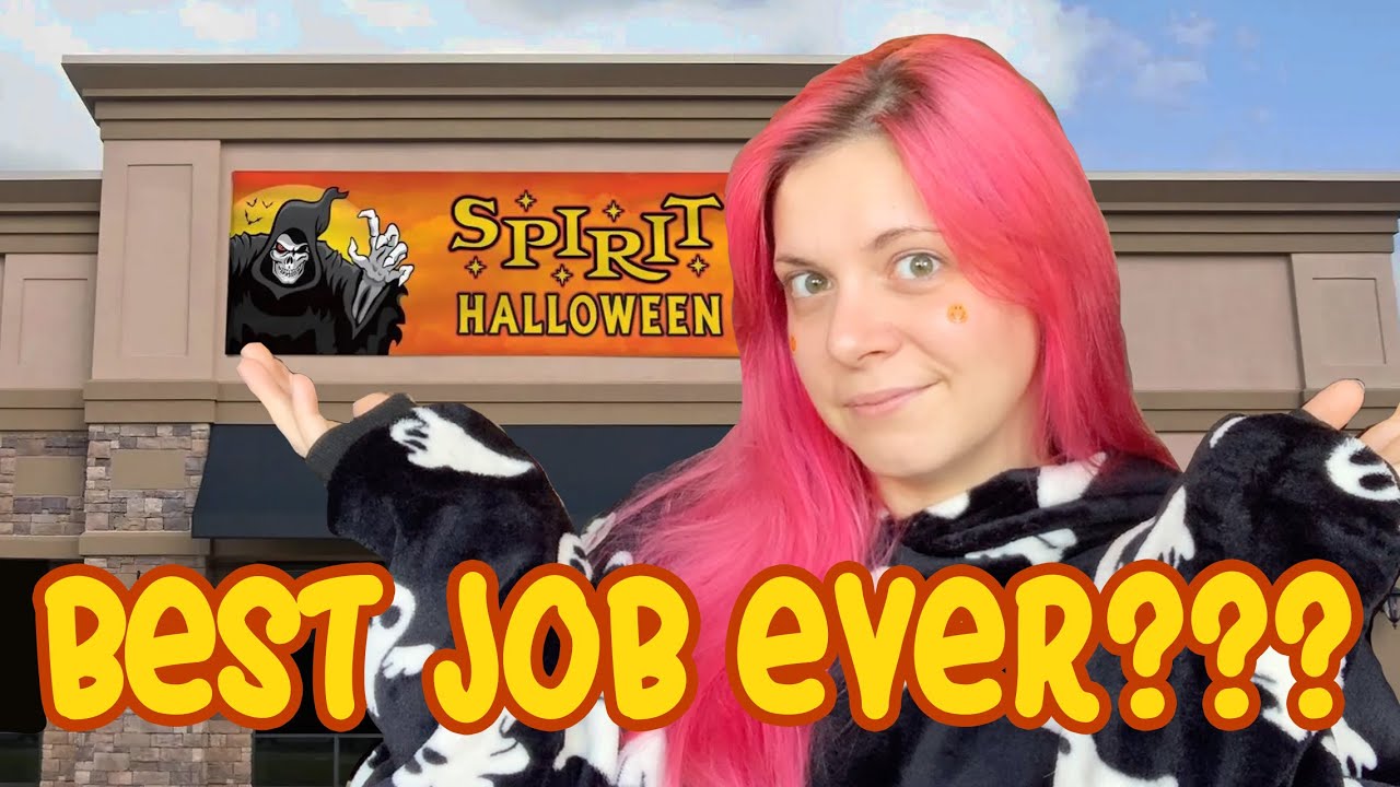 What It's Like to Work at Spirit Halloween