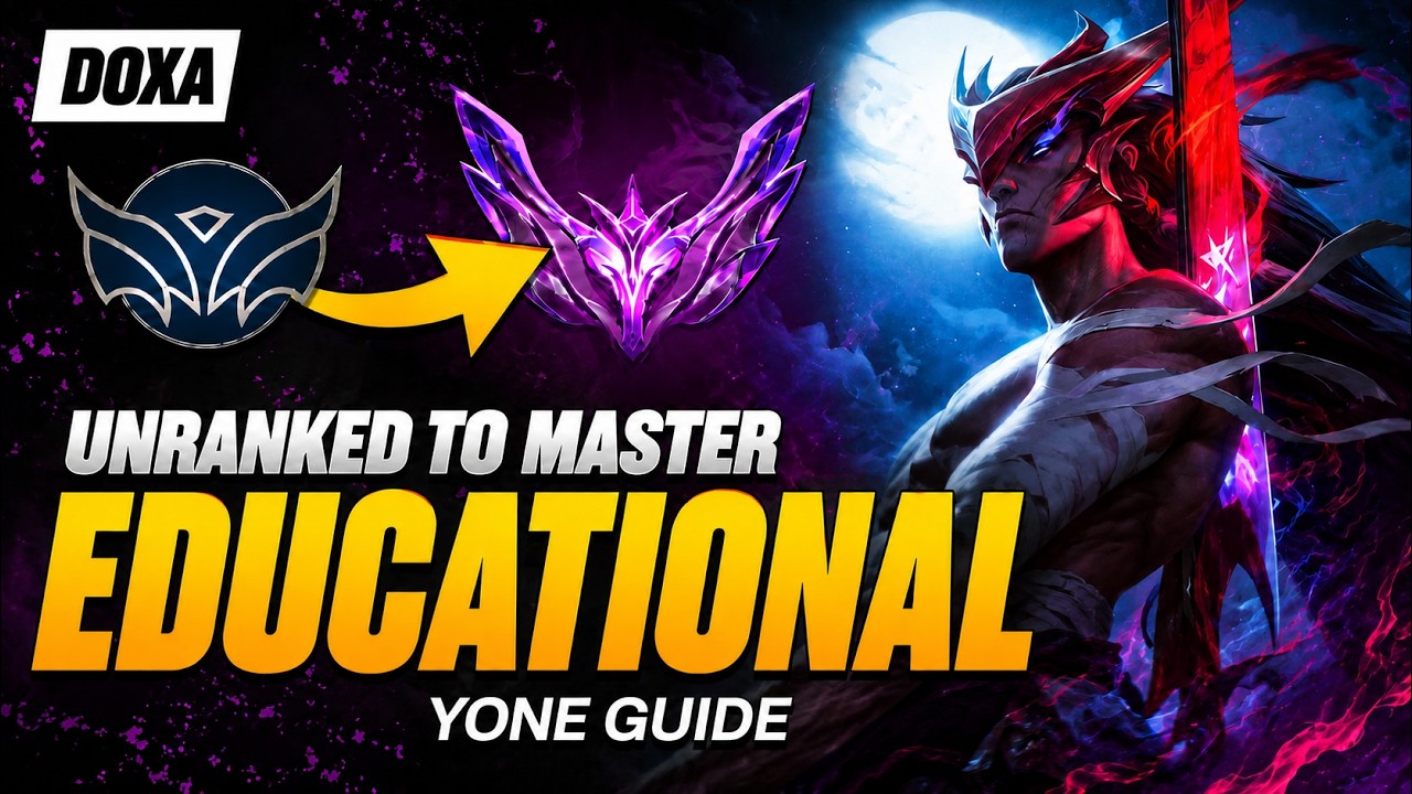 Educational Yone: Unranked to Master Guide