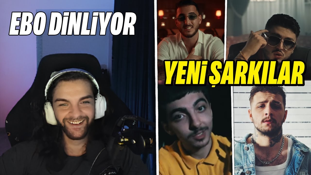 Ebonivon Son Günlerde Çıkan Şarkıları Dinliyor (Blok3,Ati242,LvbelC5,Wegh,Abugat)
