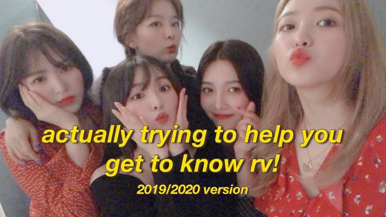 actually helpful guide to red velvet! (2019)