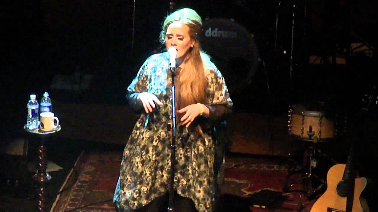 Adele- Someone Like You (Chicago)