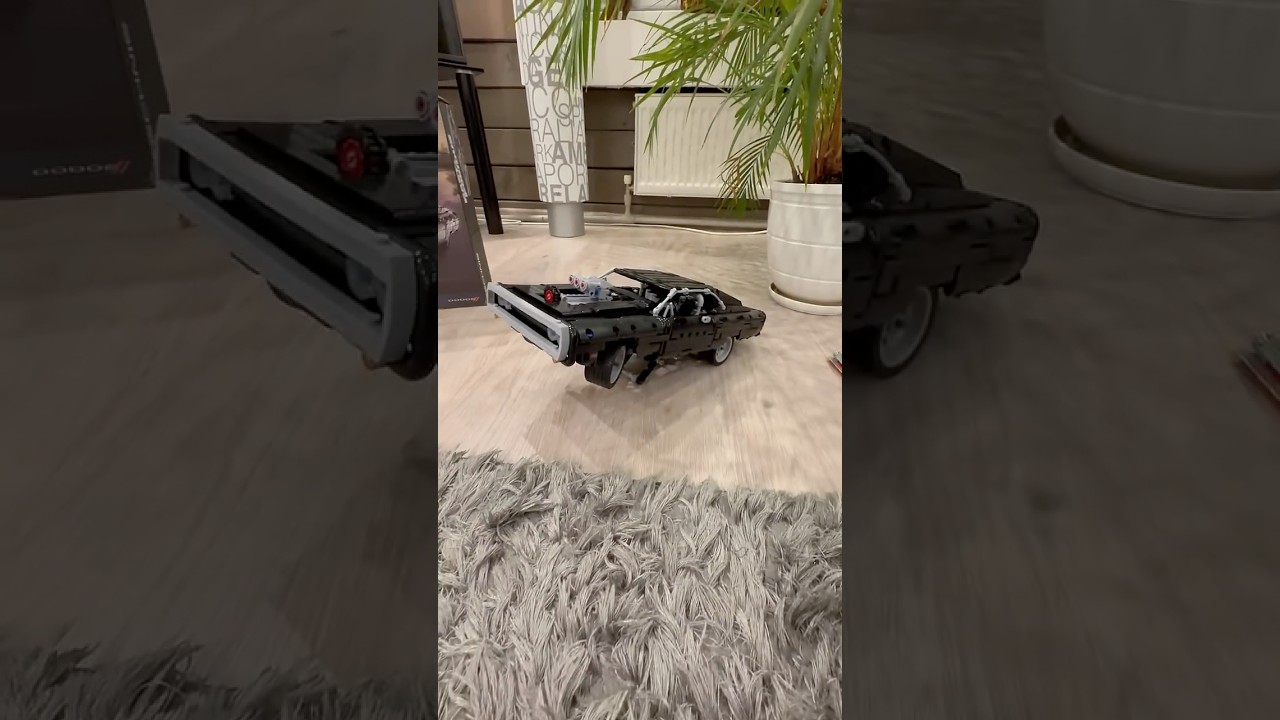 LEGO technic fast and furious dodge charger #lego #foryou #fyp #dodgecharger #fastandfurious #toys