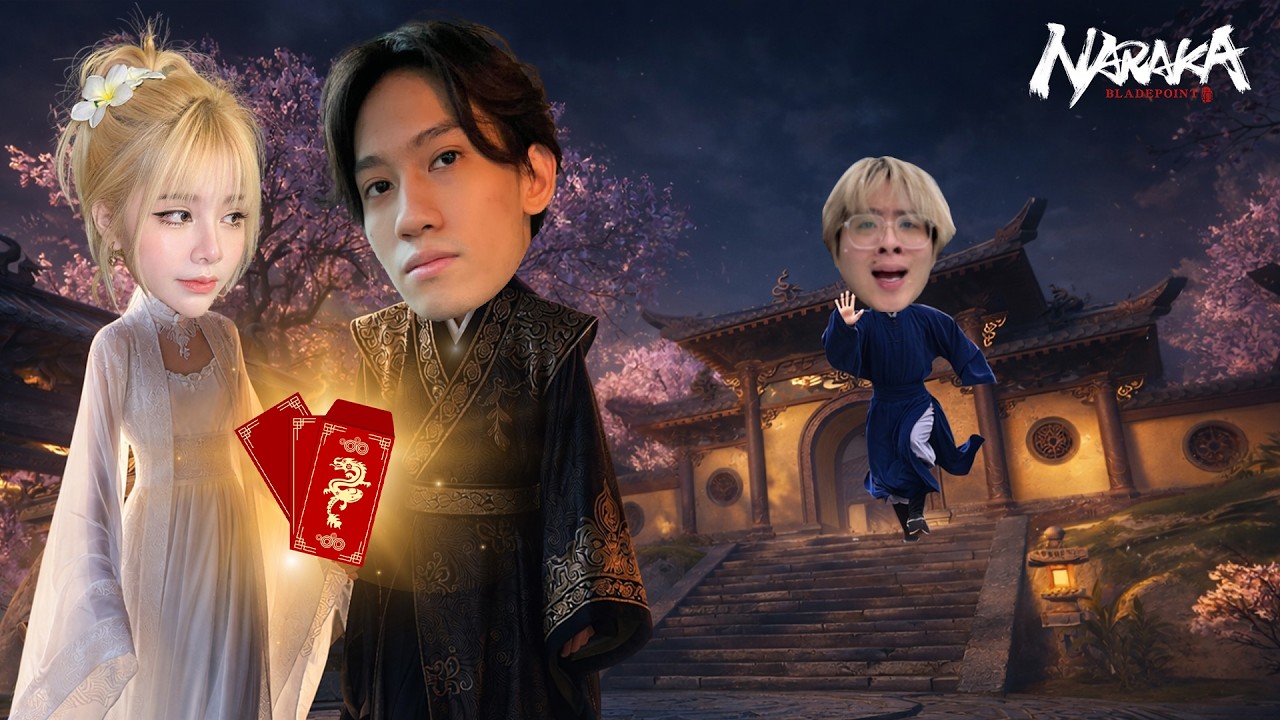 มาแจกอั่งเปา NARAKA Ft.กิตงาย, ใจร้าว