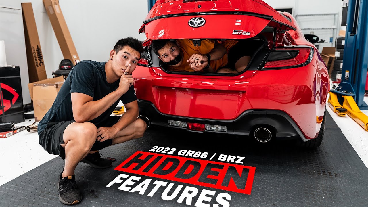 Скрытые функции GR86 и BRZ 2022 года