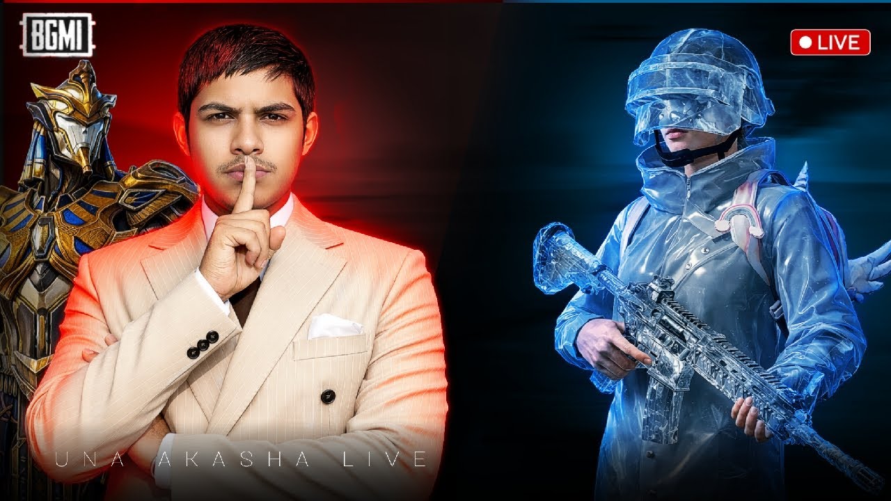 🔥 1v1 TDM LIVE 😈 NOOB VS PRO | BGMI 4.2 GENIE UPDATE (DAY27) UNSTOPPABLE GAMEPLAY | UNA AKASH LIVE
