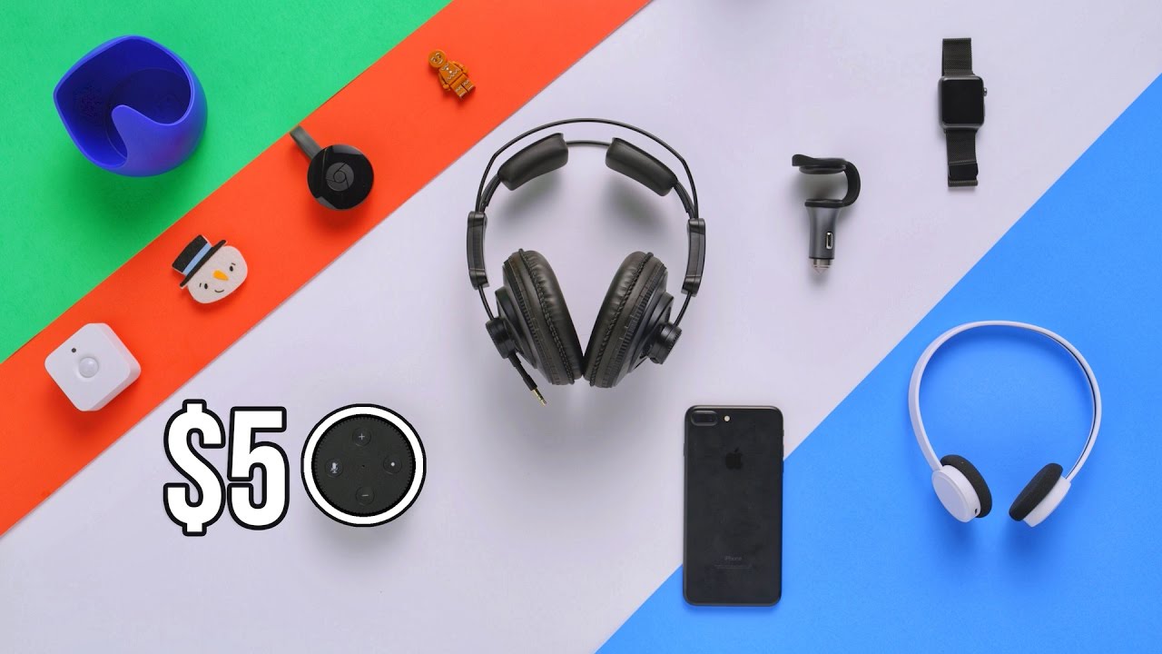 The Best Tech Under $50 - December 2016