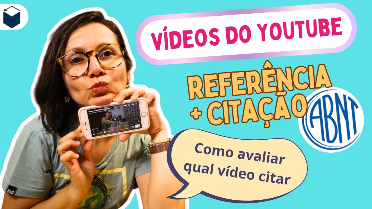 Referência e Citação ABNT de Vídeo do YouTube