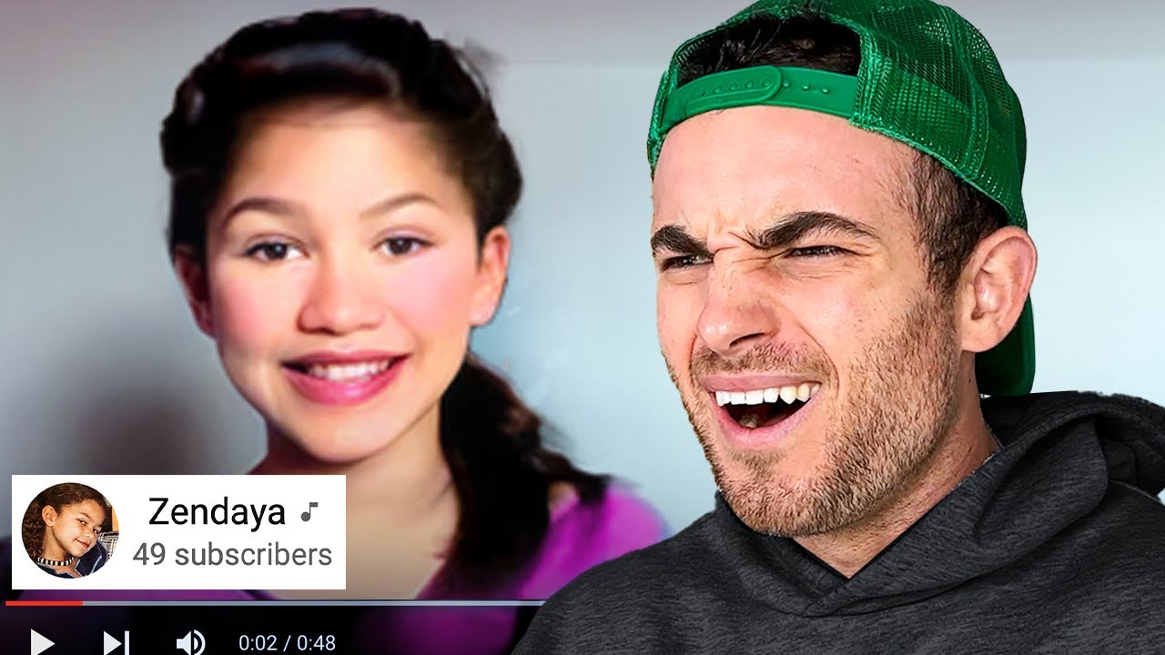 Watching Every Celebrity's First Video