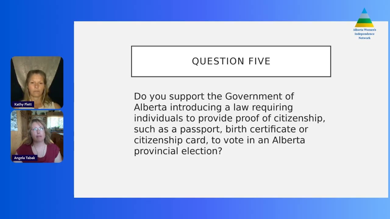 Referendum Question 5