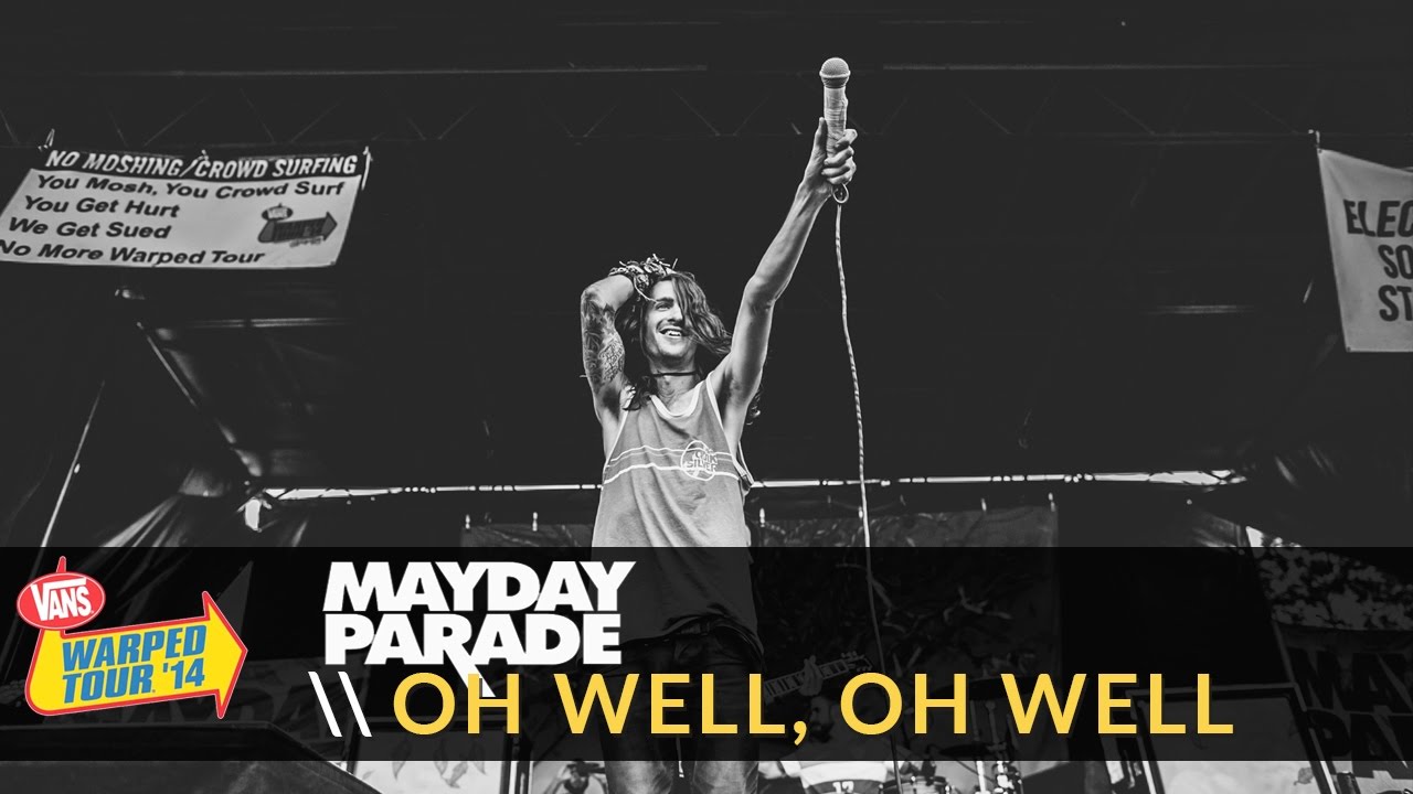 Mayday Parade - Oh Well, Oh Well (Live 2014 Vans Warped Tour)