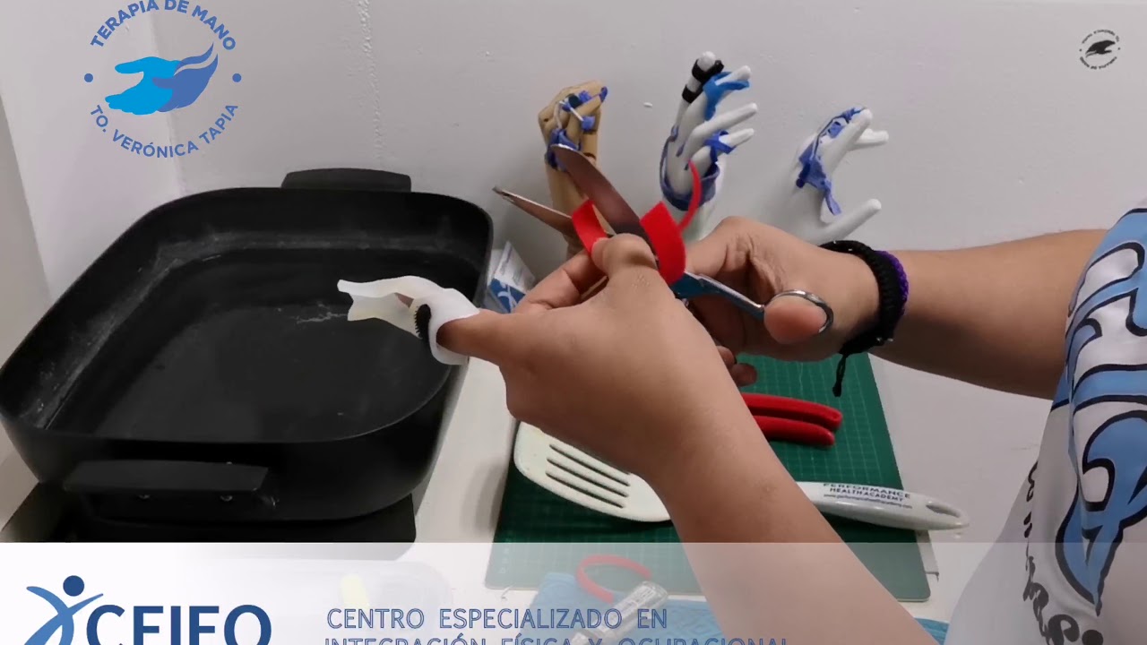 Órtesis para dedo en martillo 