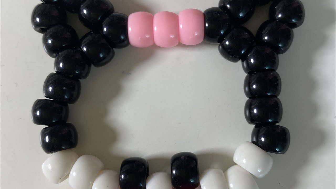 Kuromi kandi tutorial ✨beginner friendly