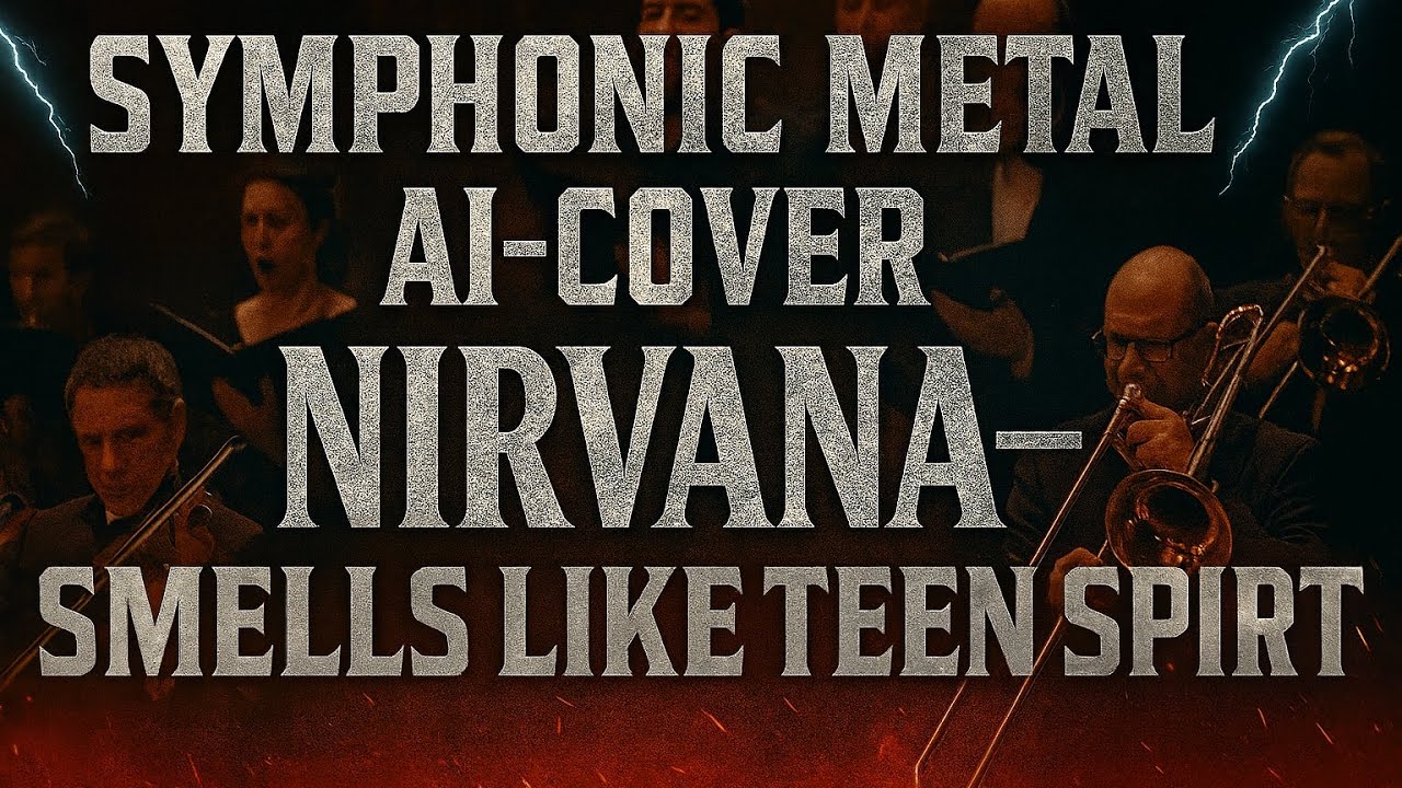 ⚡DENIAL⚡ SYMPHONIC METAL AI-COVER of NIRVANA – SMELLS LIKE TEEN SPIRIT-