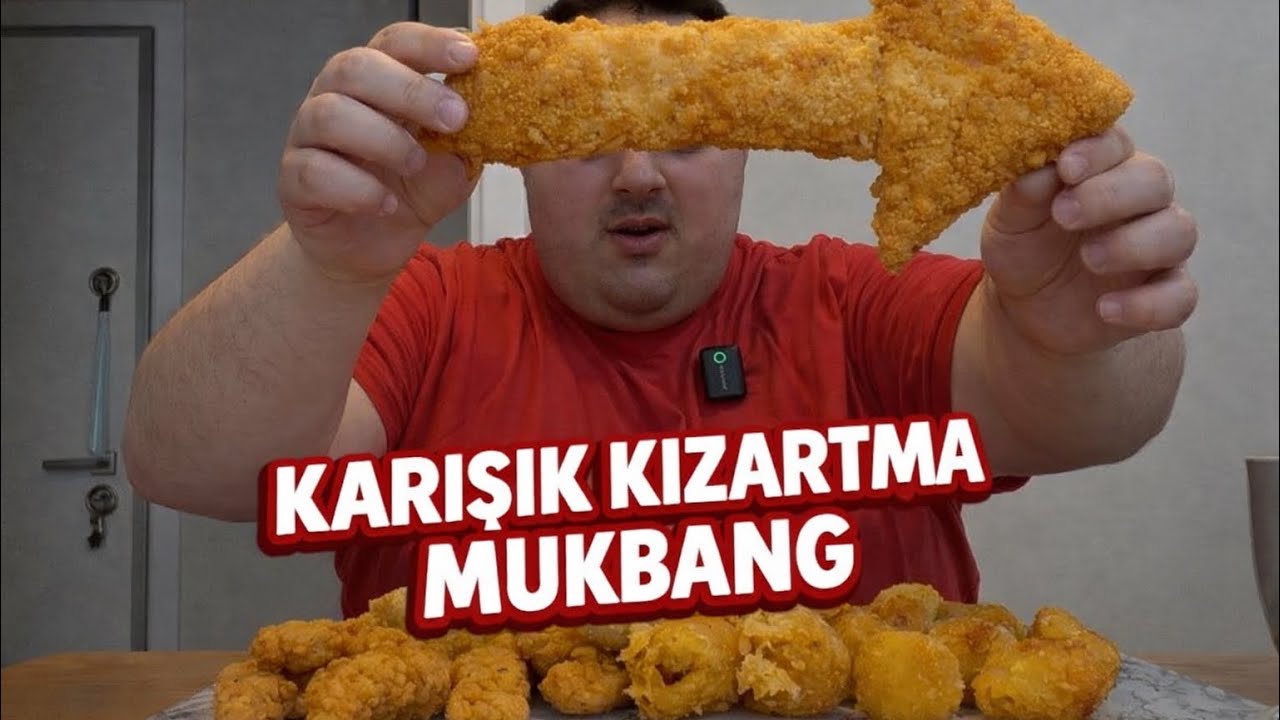 KARIŞIK KIZARTMA MUKBANG\YKS SINAVI|YENİ SÜRECİM/OK MU? NOK MU?