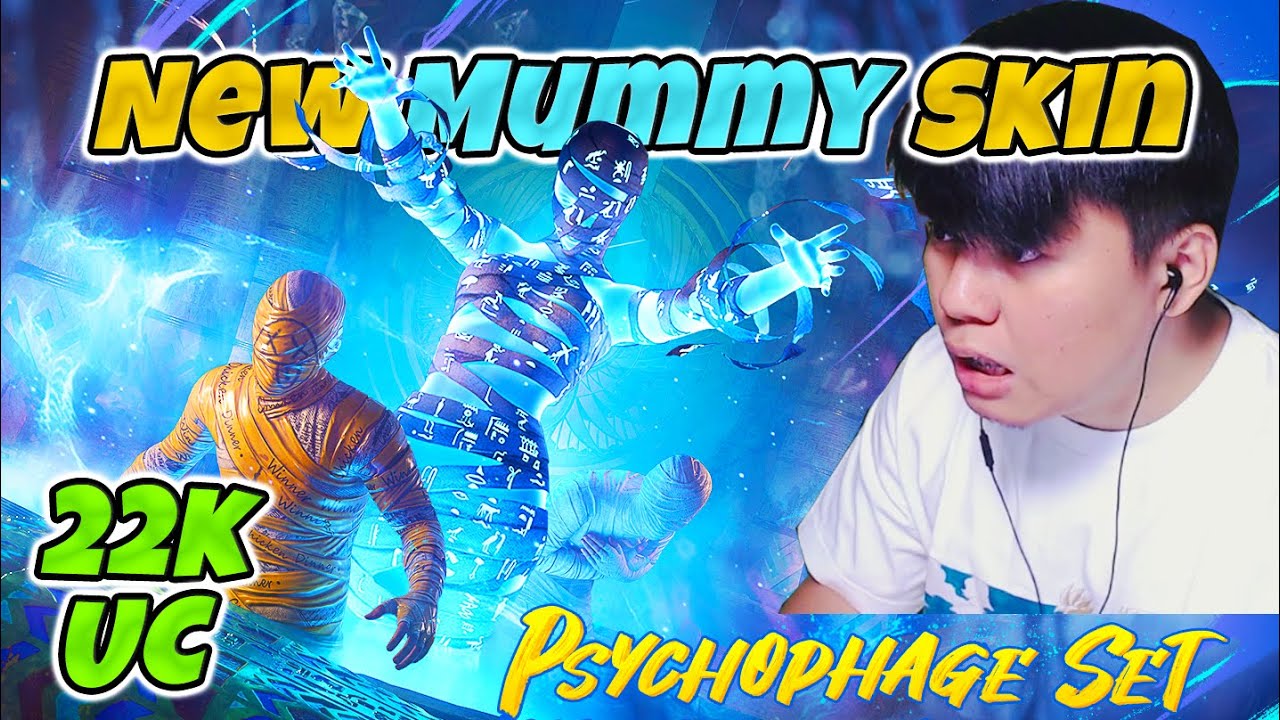 Yakis Bakar 22K UC Buat Gacha Skin Mummy Biru | PUBG Mobile