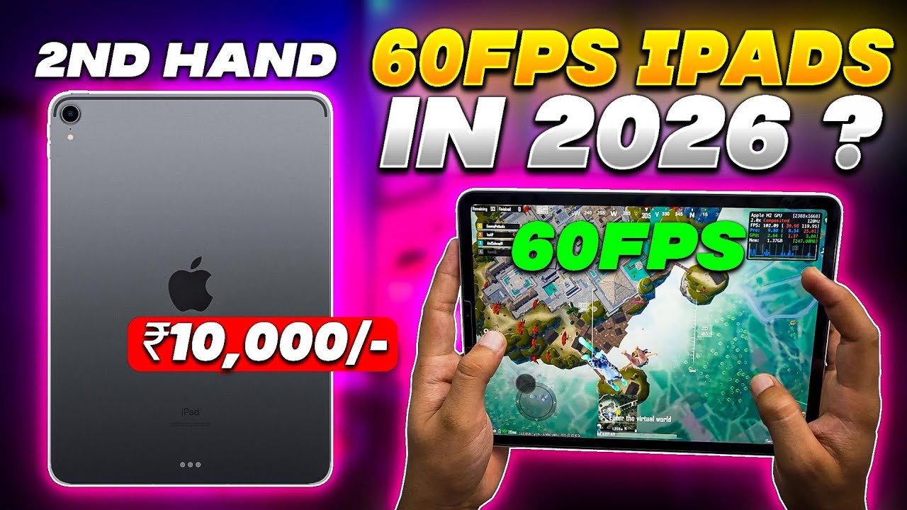 Should You Buy 60 Fps iPads iN 2026 | iPads For Bgmi/Pubg | Harsh Gaming