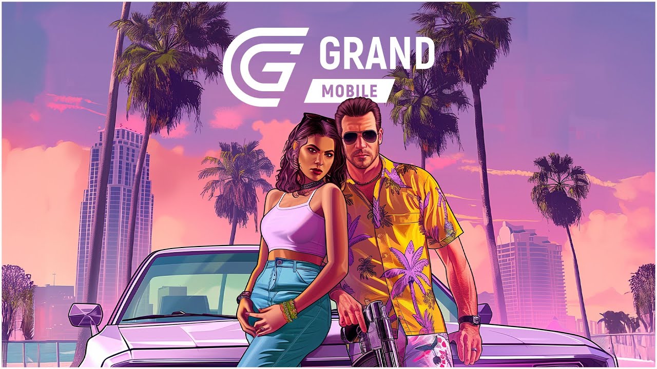 Grand Mobile RP Life Simulator: геймплей на Android с максимальными настройками графики (мобильны...