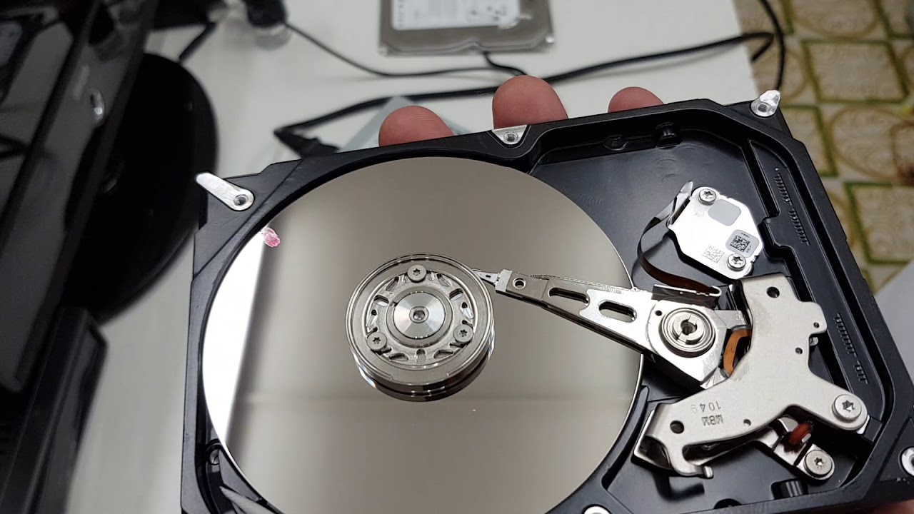Tutorial: Recupero Dati Hard Disk Esterno Dopo Una Caduta 2/2 Parti