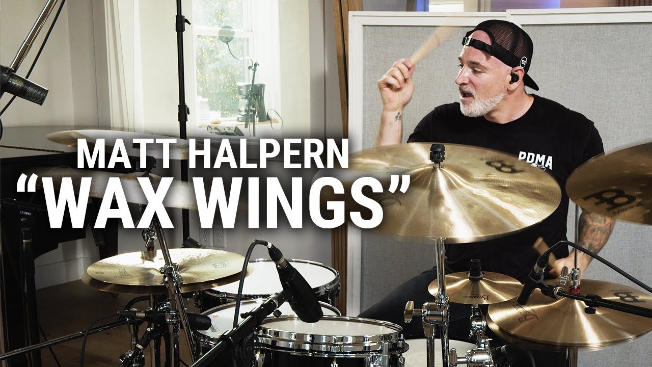 Meinl Cymbals - Matt Halpern - 