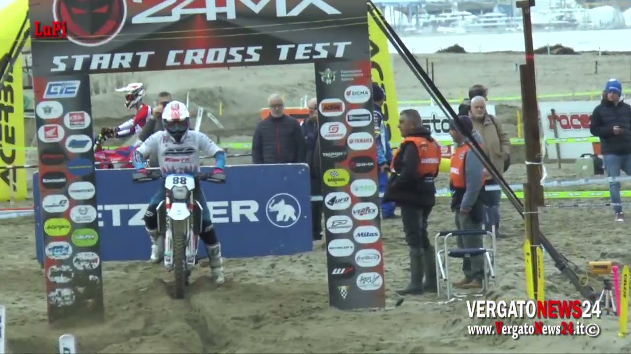 CAMPIONATI ASSOLUTI D’ITALIA 24MX SERIES – ROUND 3&4 – 15 MARZO 2025 CAMAIORE/MASSAROSA (LU)