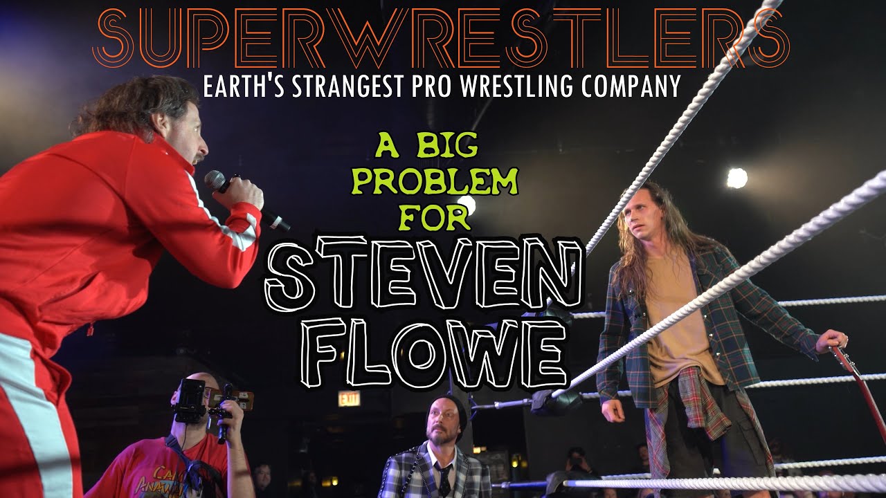 SUPERWRESTLERS: 