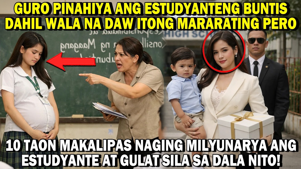 Guro Pinahiya ang Estudyanteng Buntis Dahil wala na daw itong Mararating pero...