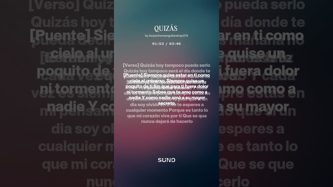 QUIZÁS 