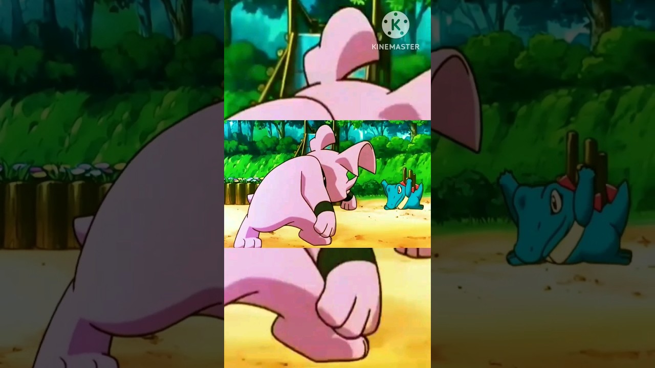 Totodile vs Granbull