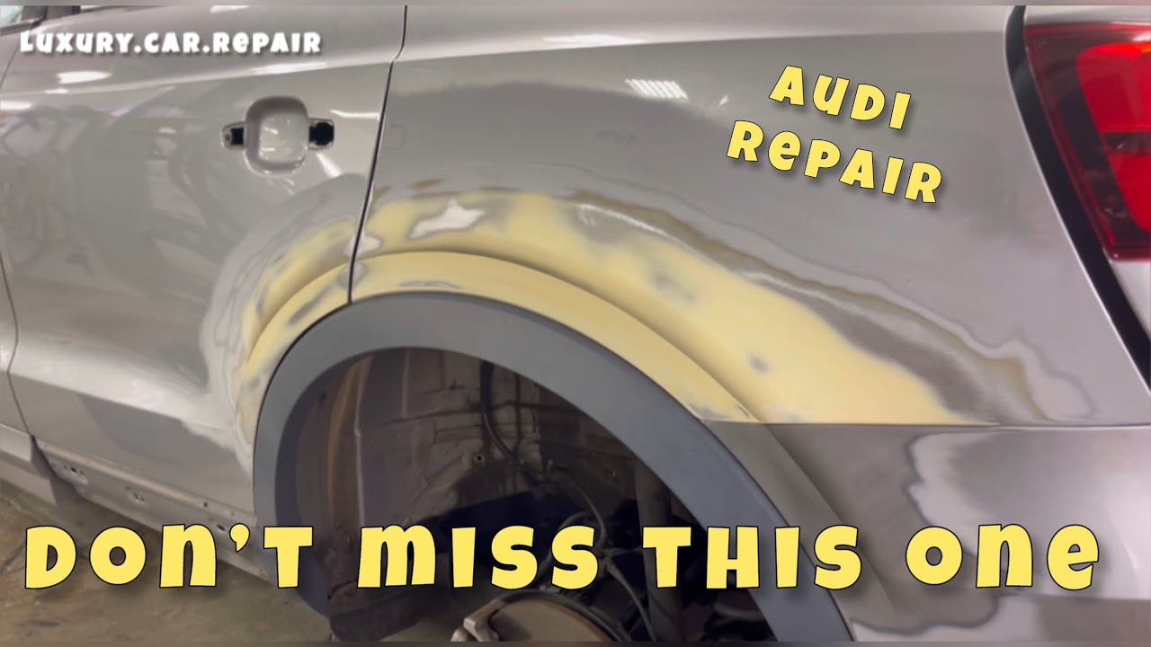 AUDI Q3 QUARTER REPAIR