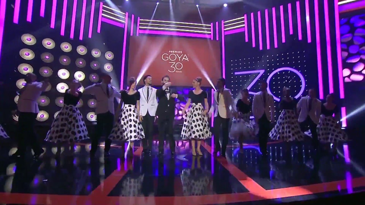 Obertura musical de los Premios Goya 2016