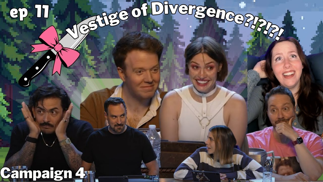 Critical Role Кампания 4 | Реакция на 11-й эпизод: Остатки расхождения?!?!?!