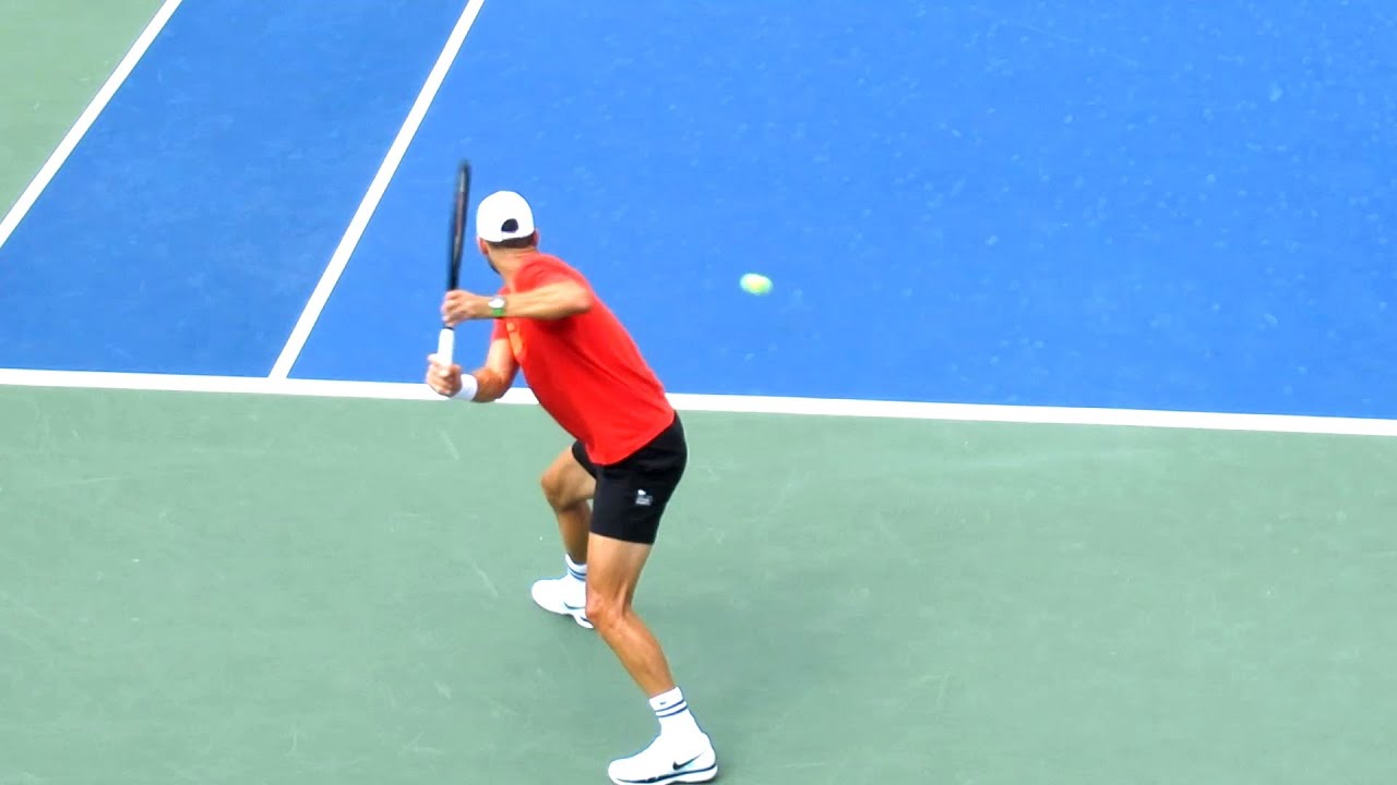 Grigor Dimitrov Backhand [Slow Motion]