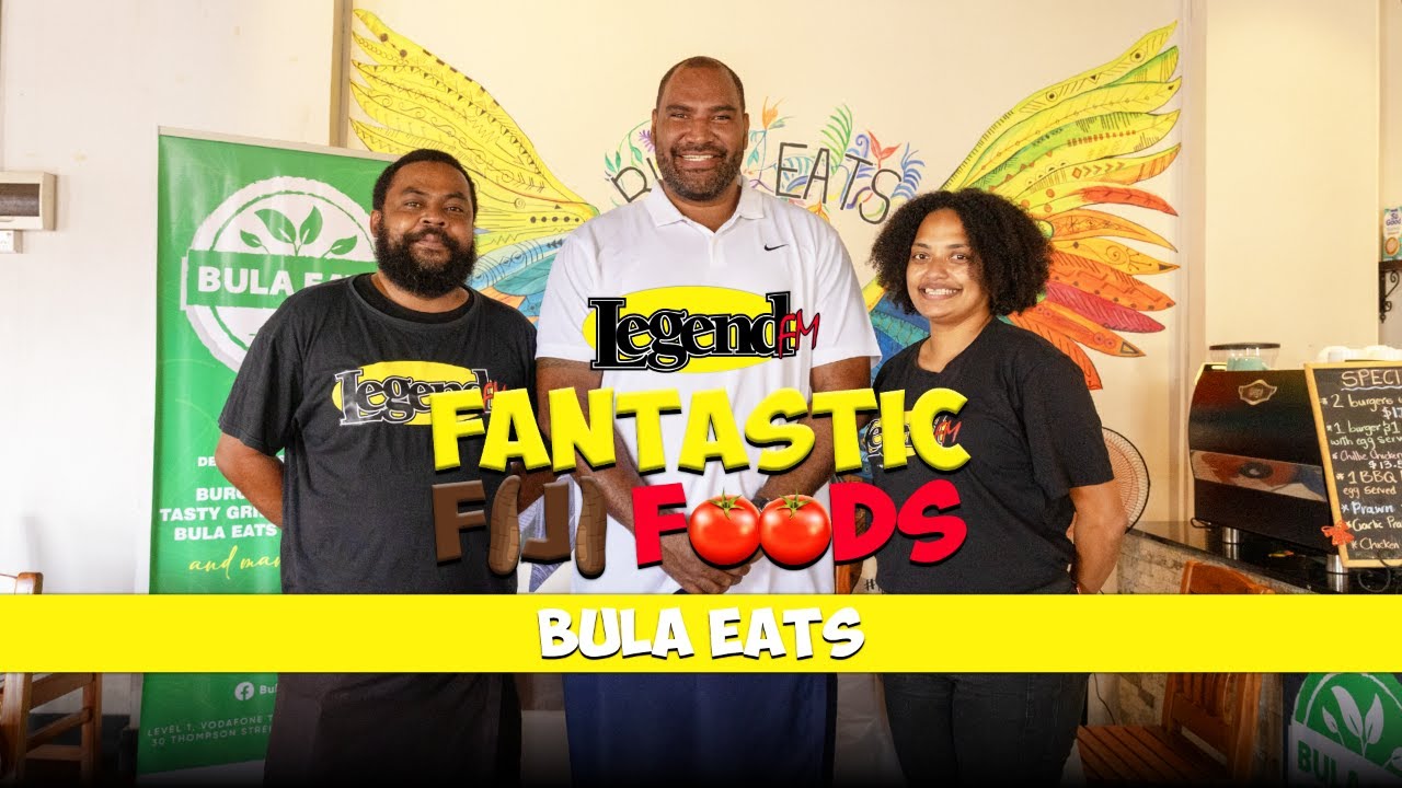 LegendFM Fantastic Fiji Foods Ep1 - Bula Eats Fiji