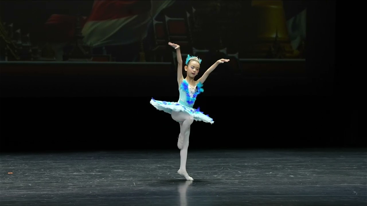 TDO 2025 - CHILDREN REPERTORIES - Ally (8 years old) - Blue bird