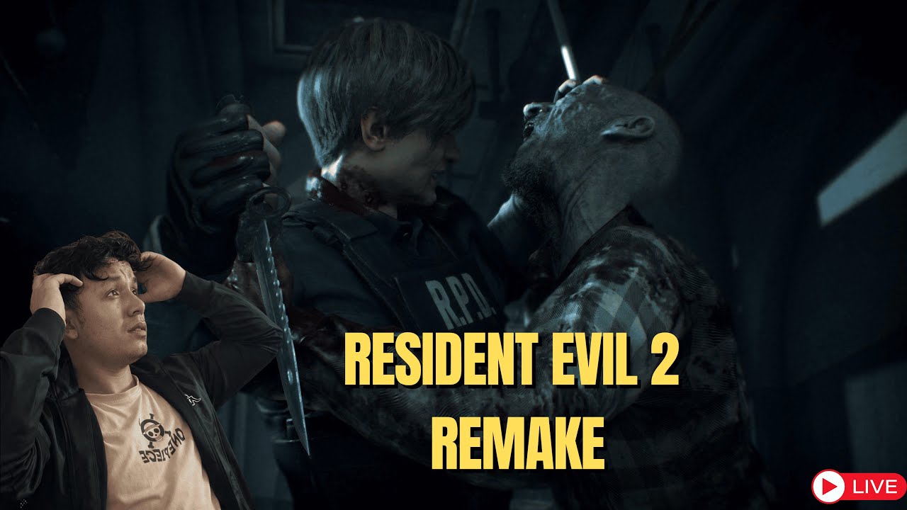 Resident Evil 2 | Remake | Full Gameplay Part 1
