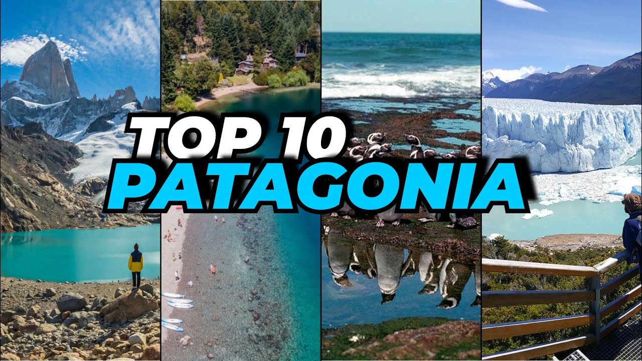 10 LUGARES INCREÍBLES DEL SUR DE ARGENTINA