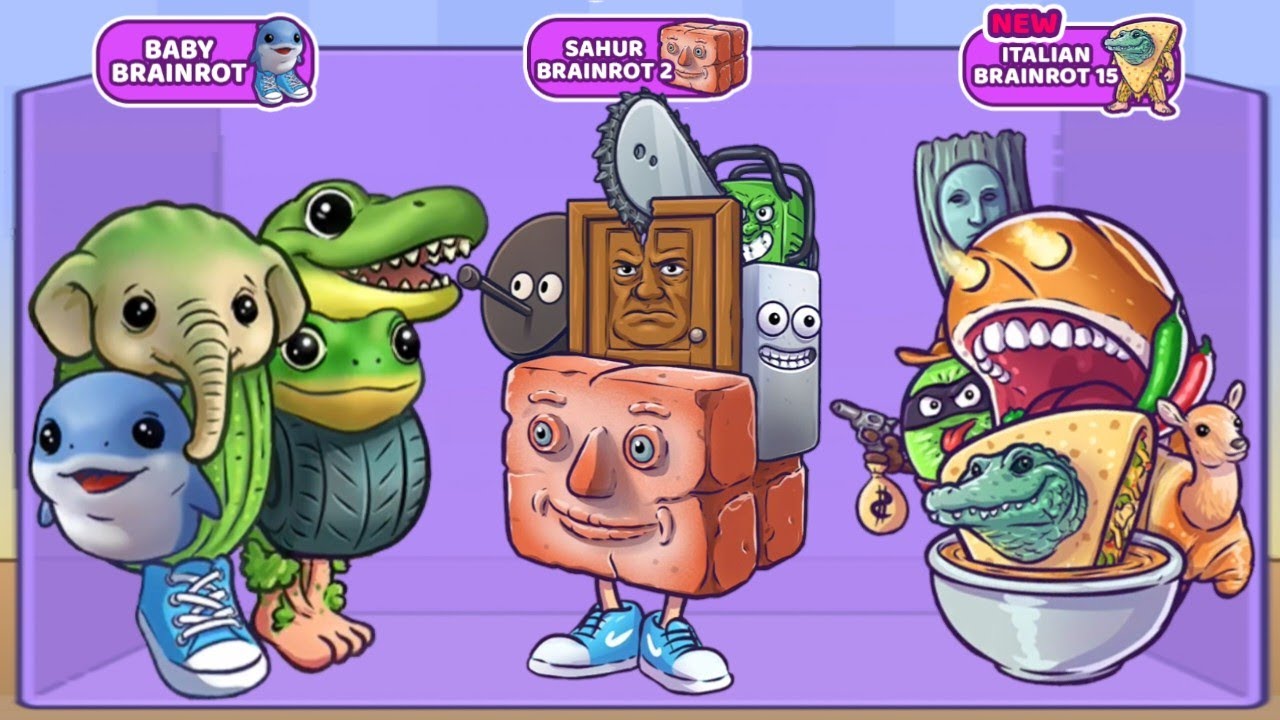 Merge Fellas Boss + Boss BABY BRAINROT, SAHUR BRAINROT 2, & BRAINROT 15 ⁉️ MERGE ANOMALY NEW UPDATE
