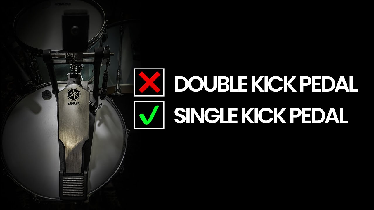 Want more SPEED and CONTROL with a SINGLE pedal? TRY THIS!