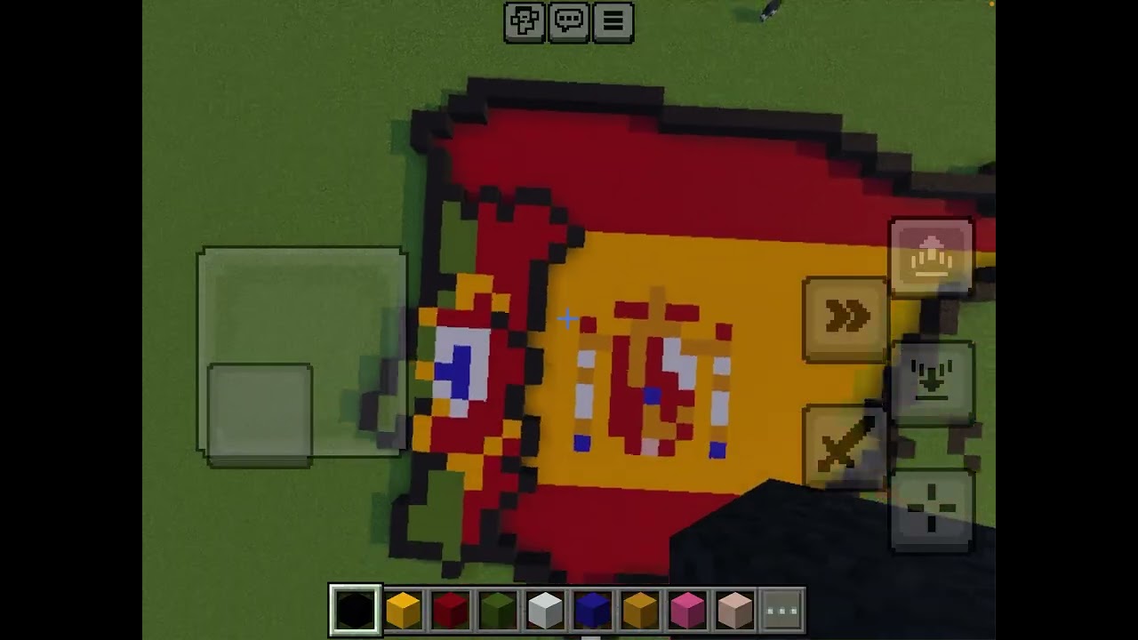 How to build Spain in Minecraft 