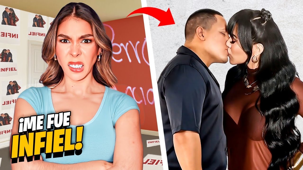 Mi esposo me ENGAÑÓ y LE D3STRUÍ EL DEPARTAMENTO  !! (BROMA CRUEL)